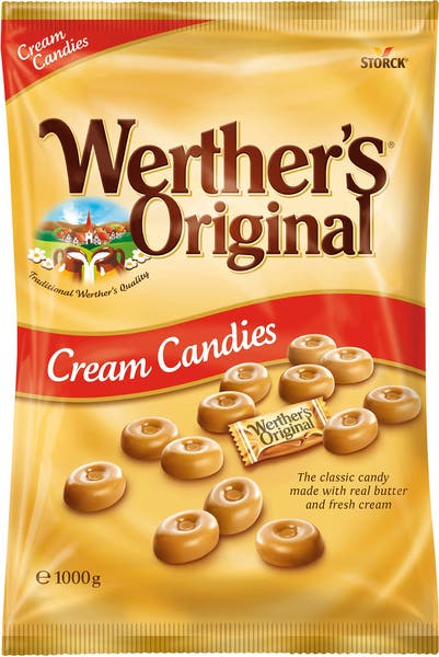 Kola Werthers Original 1000 g