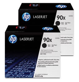 Toner HP 90X CE390XD Svart 2x24000 sidor 2-pack