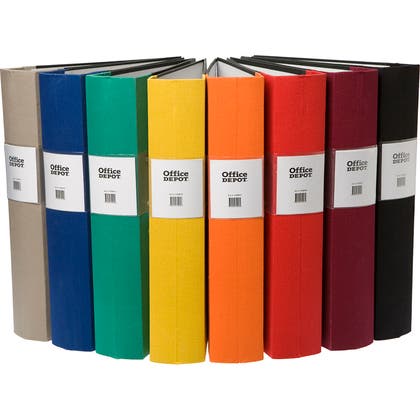 Gaffelpärm trärygg 60mm A4 Office Depot