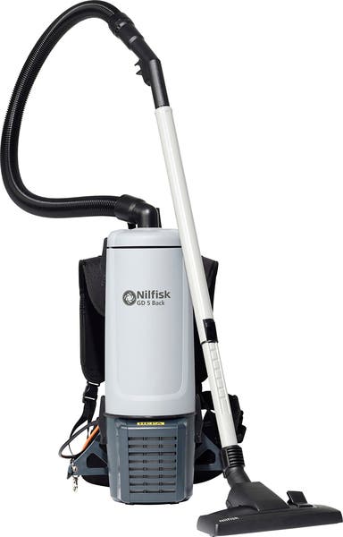 Ryggdammsugare Nilfisk GD-5 Back Hepa Premium