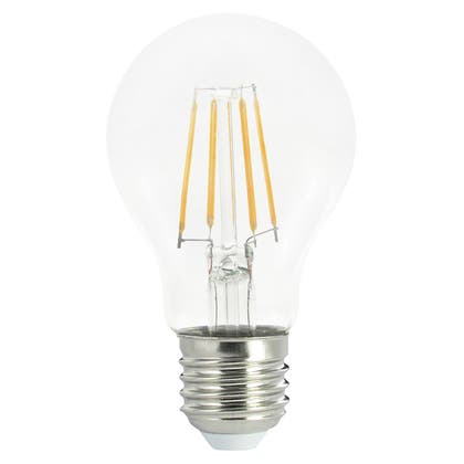 Ljuskälla LED Filament opal normal E27 4,5W sensor