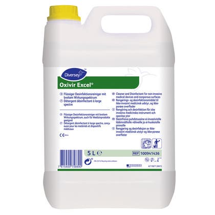 Rengörings- och desinfektionsmedel OXIVIR Excel