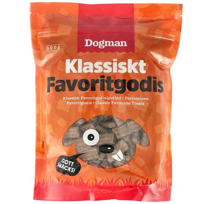Hundgodis favorit 900 g