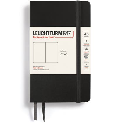 Anteckningsbok A6 soft blank Leuchtturm 1917