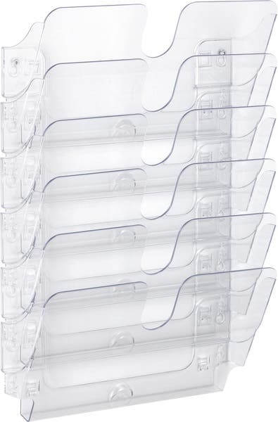 Blankettfack Flexiplus 6 A4 liggande transparent