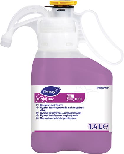 Allrent/desinfektionsmedel Suma Bac D10 1,4 Liter