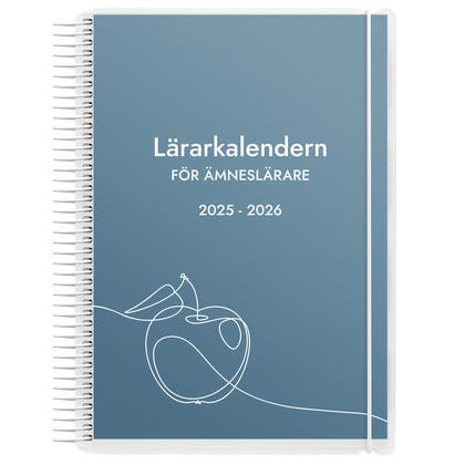 Lärarkalendern för ämneslärare 25/26