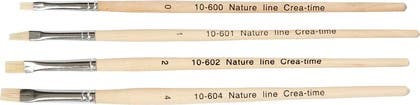 Penslar Natur 4-7mm 4-pack