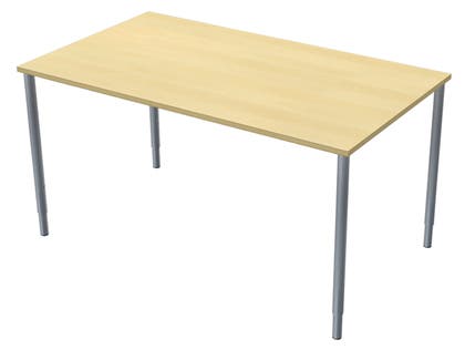 Skrivbord rektangulär 140 Lanab