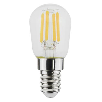 Ljuskälla LED Filament Päron E14 2,5W dimbar