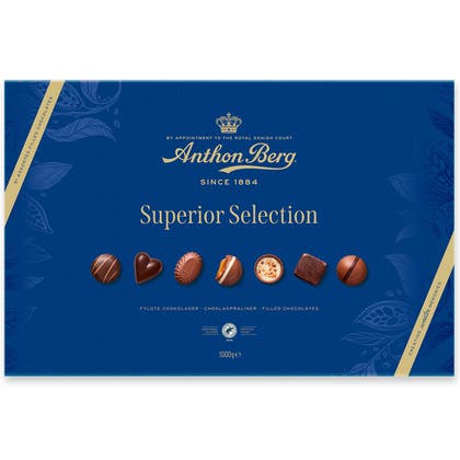 Chokladask Anthon Berg Superior Selection 1000 g