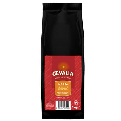 Hela kaffebönor Gevalia Mellanrost 1 kg