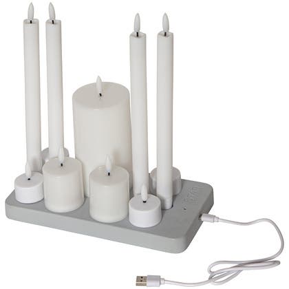 LED-ljus Flamme Charge Mix