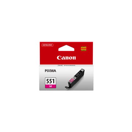 Bläckpatron Canon CLI-551 7ml magent