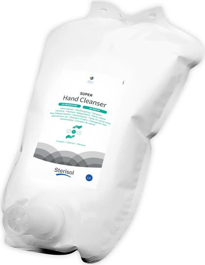 Tvål Handrengöring 2,5 Liter oparfymerad Sterisol SUPER