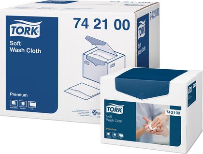 Tvättlapp Mjuk Tork 135 st/fp
