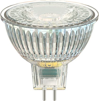 LED Spot Airam MR16 med GU5,3 sockel 12V 3,2W glaskropp 270lm