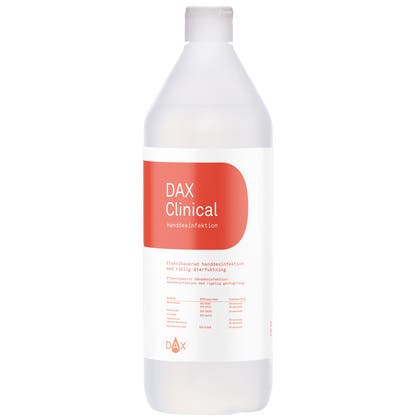 Handdesinfektion DAX 75% 1 Liter