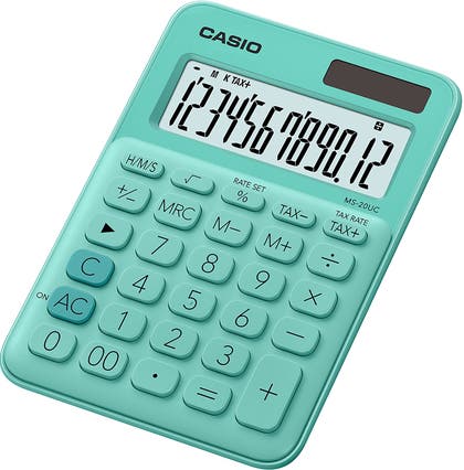 Bords-/ Miniräknare Casio MS-20UC