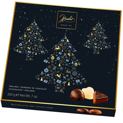 Chokladask Holiday Greetings 200 g