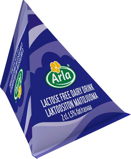 Kaffemjölk Arla 1,5% 2 cl 100-pack