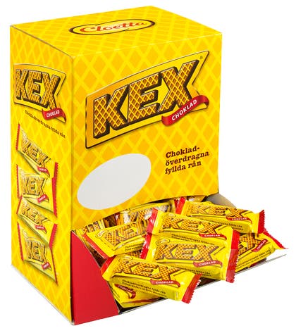 Kexchoklad Minibit 13 gram/ 120 st/fp