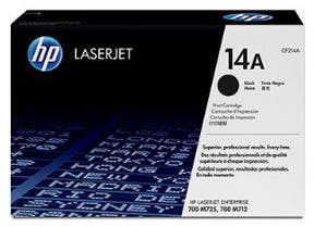 Toner HP 14A CF214A svart 10.000 sidor