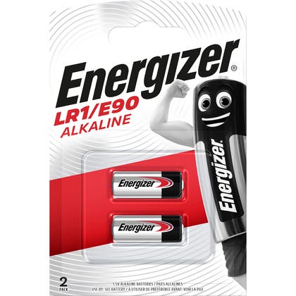 Batteri Alkaliskt LR01/E90 Energizer 2-pack