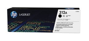 Toner HP 312A CF380A Svart