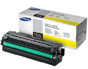 Toner Samsung Y506L gul 3.500 sidor