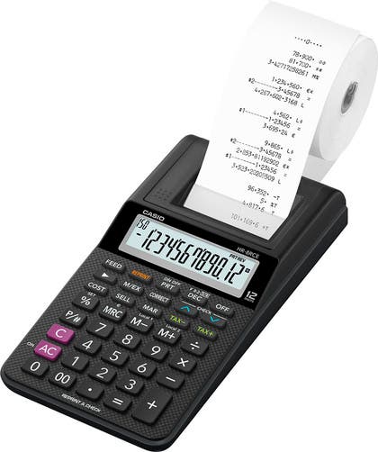 Remsräknare Casio HR-8RCE