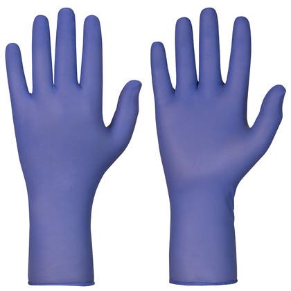 Engångshandske nitril puderfri Indigo 100 st/fp