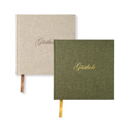 Gästbok Paperstyle
