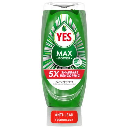Handdiskmedel Yes Max Power