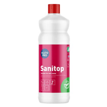 Sanitetrent Sanitop oparfymerad 1 Liter