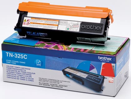 Toner Brother TN325C Cyan 3500 sidor