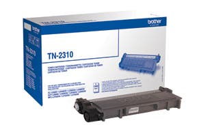 Toner Brother TN2310 svart 1.200 sidor