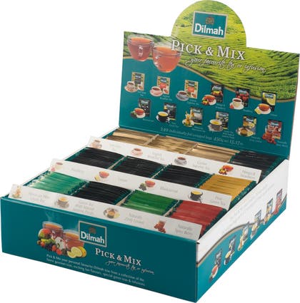 Te Dilmah sortimentsask 240 påsar