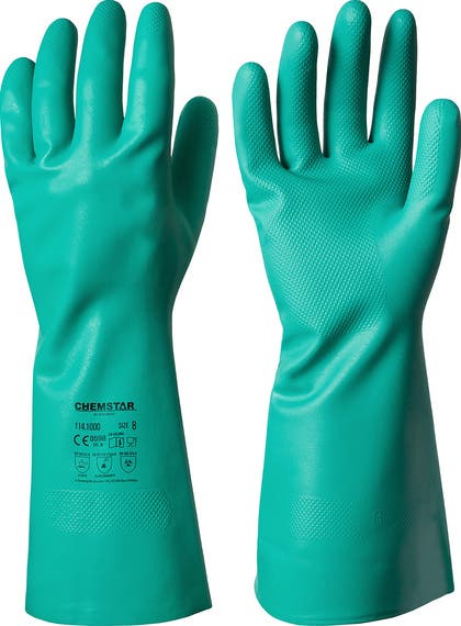 Handskar Kemikalieresistenta nitril Chemstar®