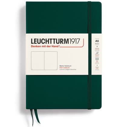 Anteckningsbok A5 Olinjerad Leuchtturm 1917