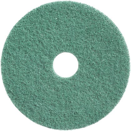 Rondell Twister grön 18" (457 mm) golvvårdsrondell 2 st/fp