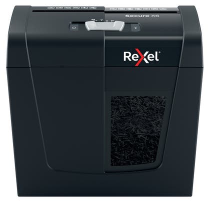 Rexel Secure X6 Dokumentförstör Korsskär