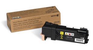 Toner Xerox 106R01596 gul 2500 sidor