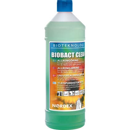 Allrengöringsmedel Biobact Clean 1 liter