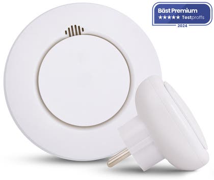 Brandvarnare Smart + Note Hub Housegard