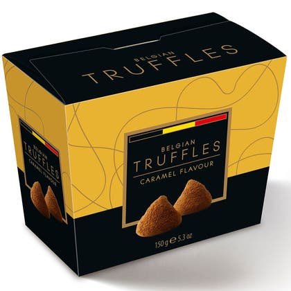 Tryffel Belgian Truffles Caramel 150 g