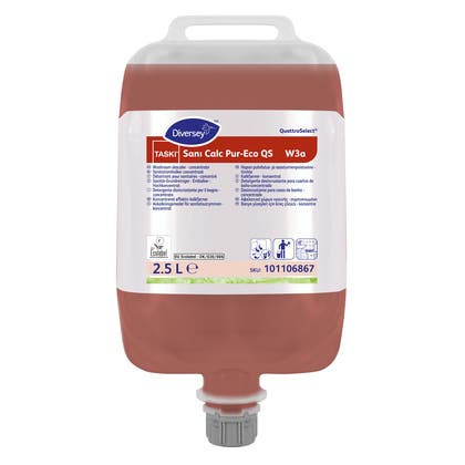 Avkalkningsmedel Sani Calc Pur-Eco QS 2,5 Liter