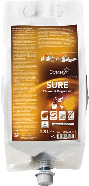 Rengöringsmedel kök SURE QS / SURE Cleaner&Degreaser QS.