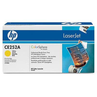 Toner HP 504A CE252A Gul 7000 sidor