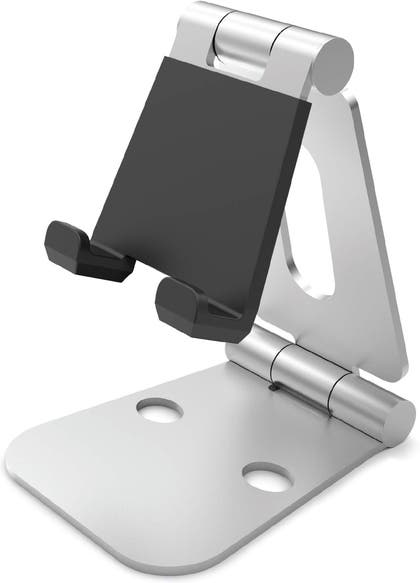 Tablet-/mobilställ DESIRE2 Dubbelledad silver